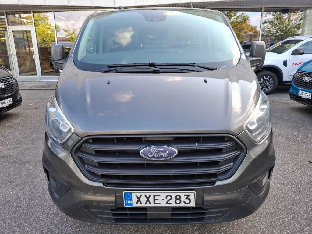 Ford Transit Custom 2020 Harmaa