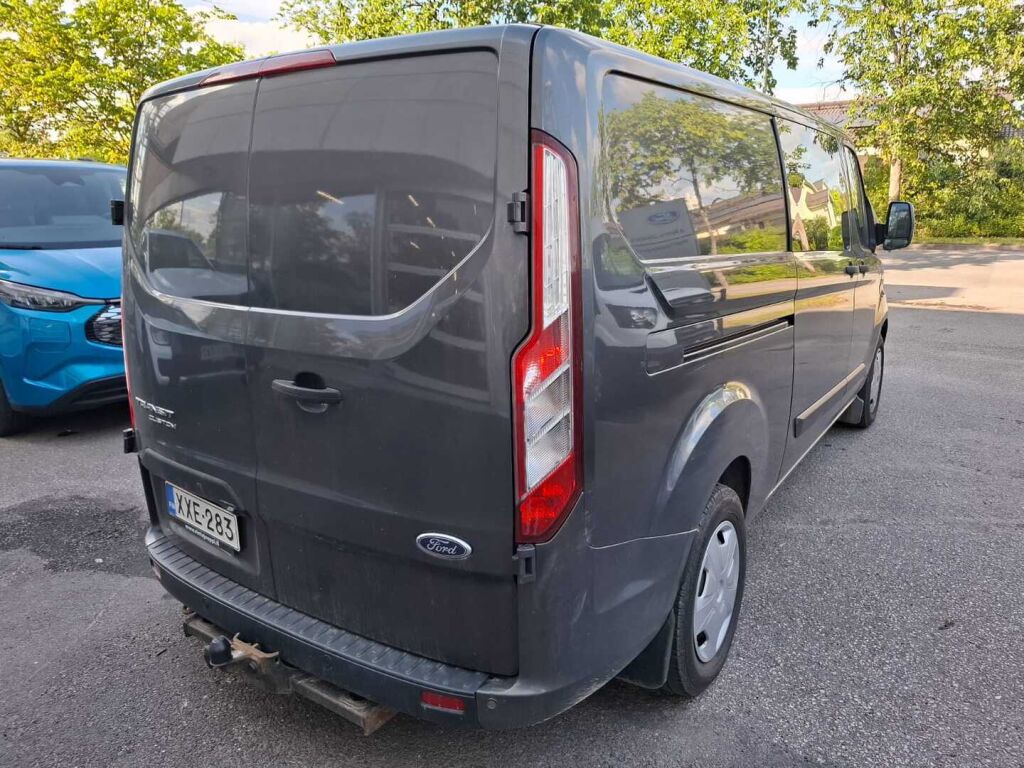 Ford Transit Custom 2020 Harmaa