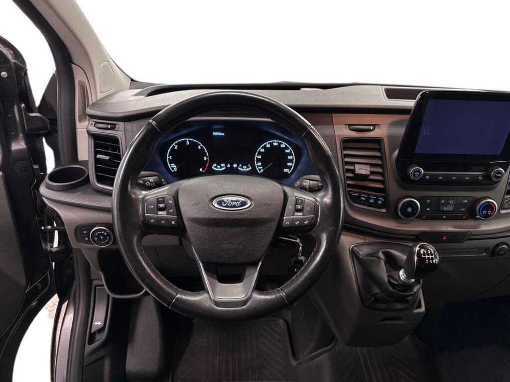 Ford Transit Custom 2020 Harmaa