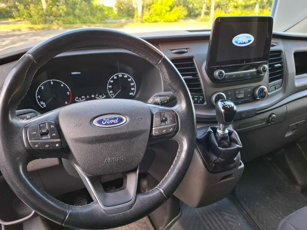 Ford Transit Custom 2020 Harmaa