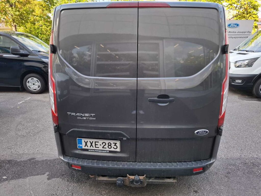 Ford Transit Custom 2020 Harmaa