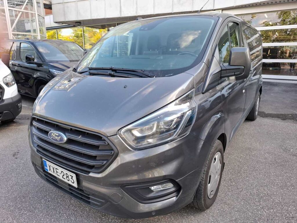 Ford Transit Custom 2020 Harmaa