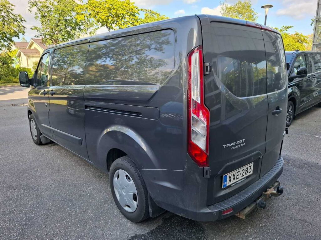Ford Transit Custom 2020 Harmaa