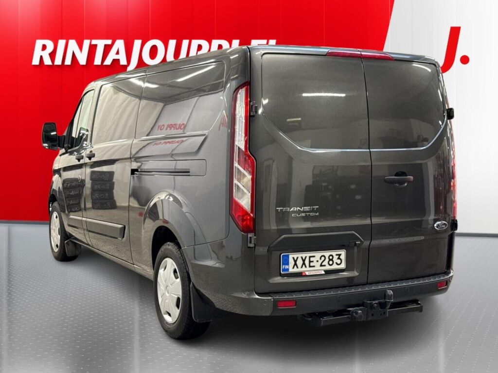 Ford Transit Custom 2020 Harmaa