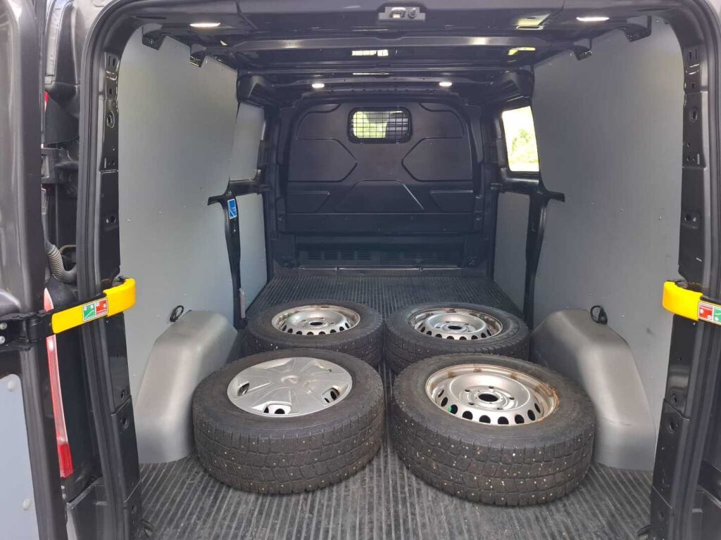 Ford Transit Custom 2020 Harmaa