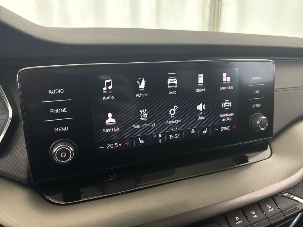 Skoda Octavia 2020 Valkoinen