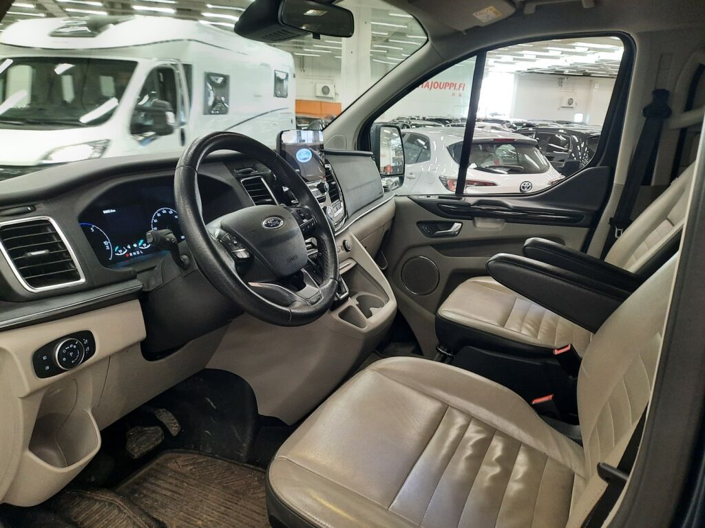 Ford Tourneo Custom 2020 Sininen