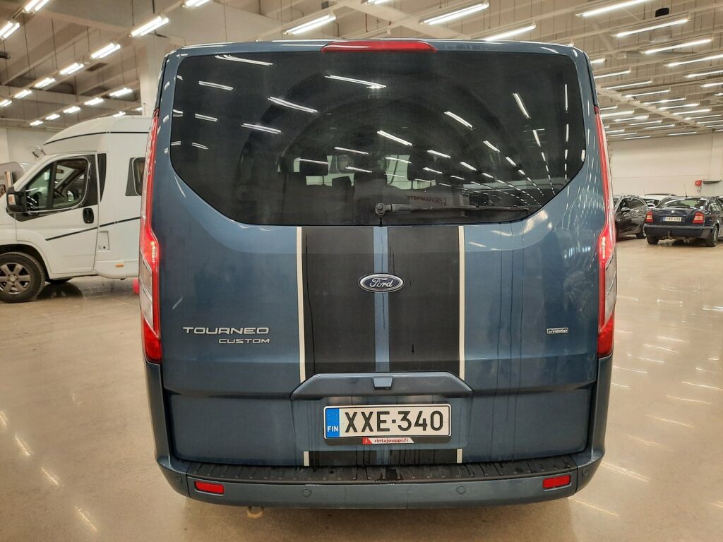 Ford Tourneo Custom 2020 Sininen