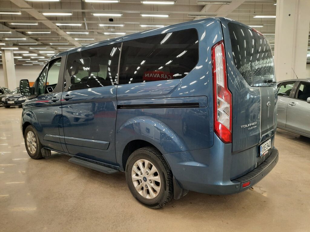 Ford Tourneo Custom 2020 Sininen