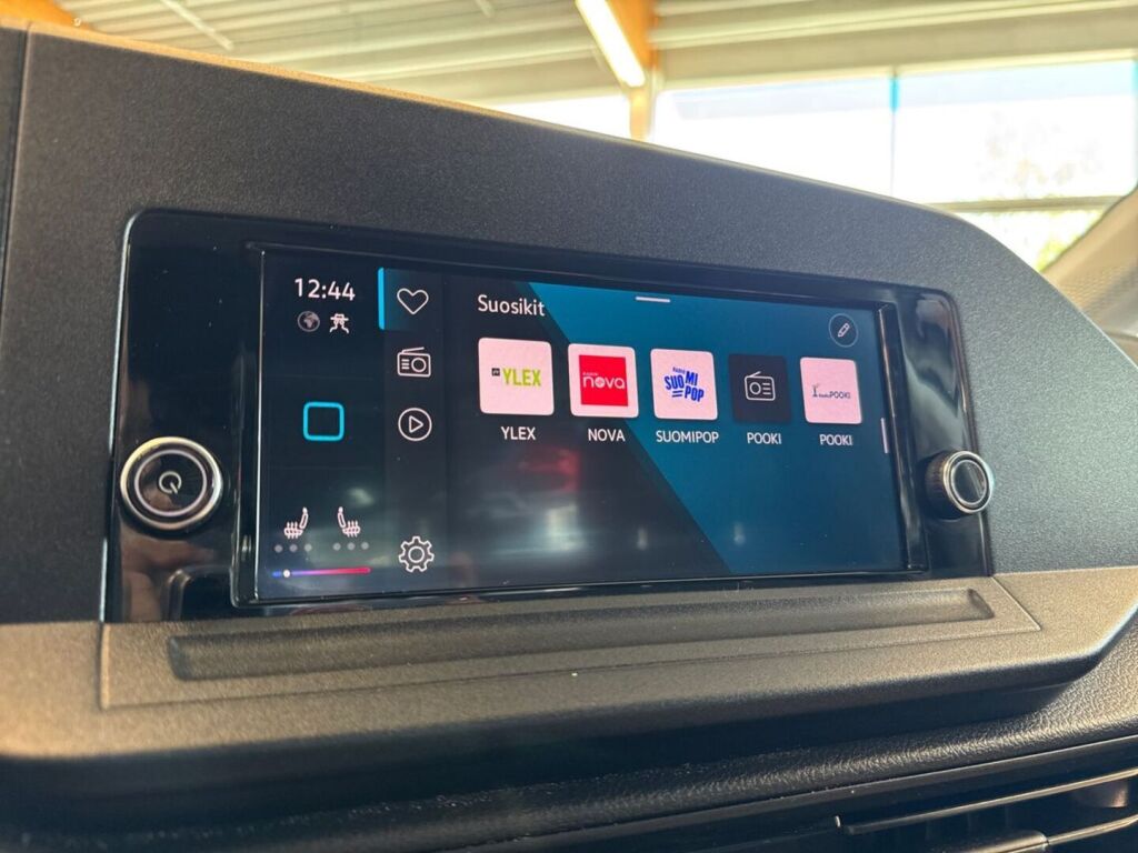 Volkswagen Caddy 2022 Valkoinen