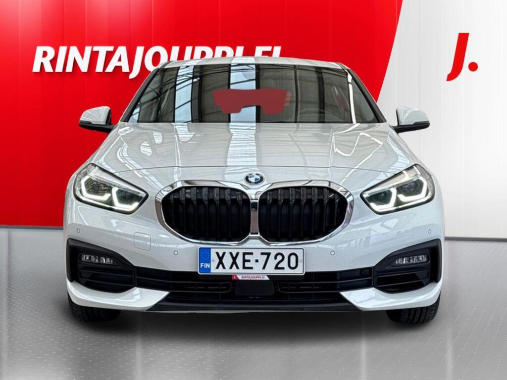 BMW 118 2020 Valkoinen