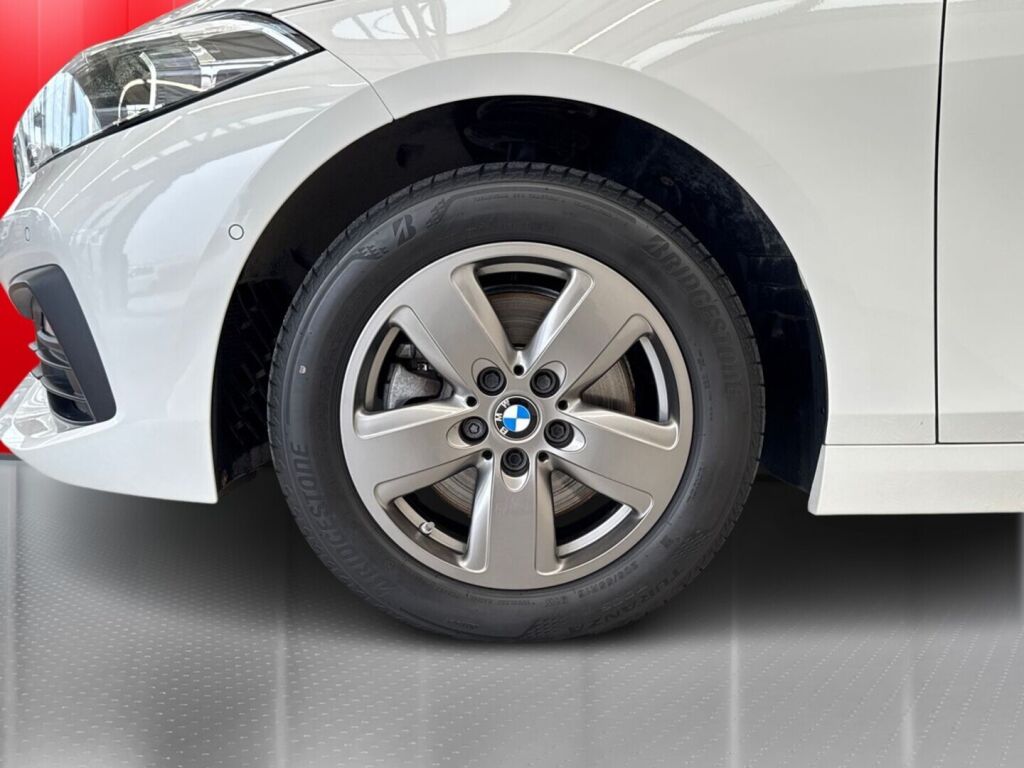 BMW 118 2020 Valkoinen