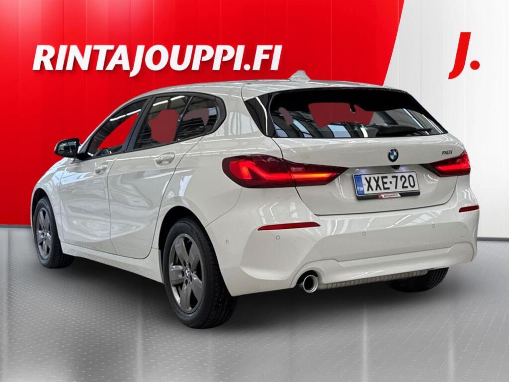 BMW 118 2020 Valkoinen