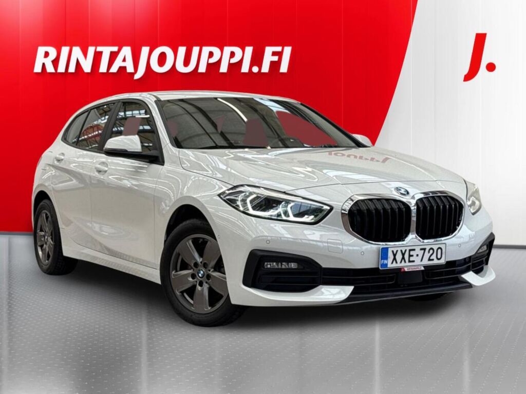 BMW 118 2020 Valkoinen