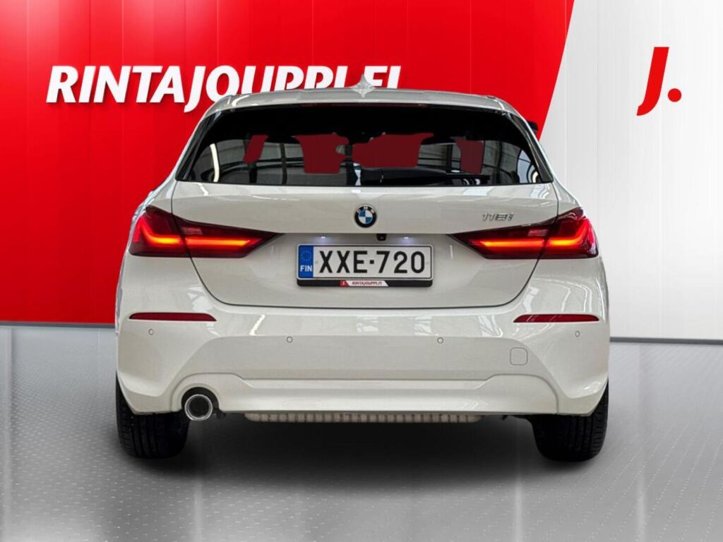 BMW 118 2020 Valkoinen