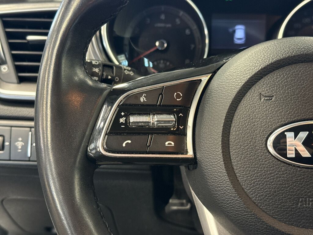 Kia Ceed 2020 Valkoinen