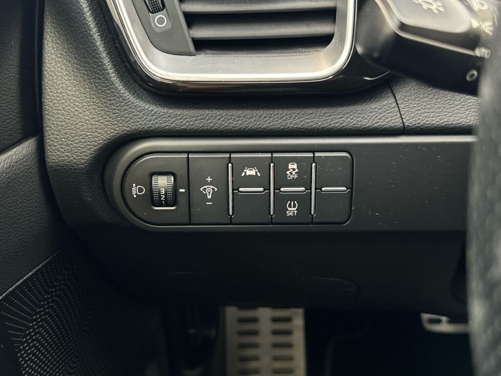 Kia ProCeed 2020 Valkoinen