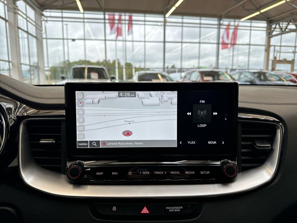 Kia ProCeed 2020 Valkoinen