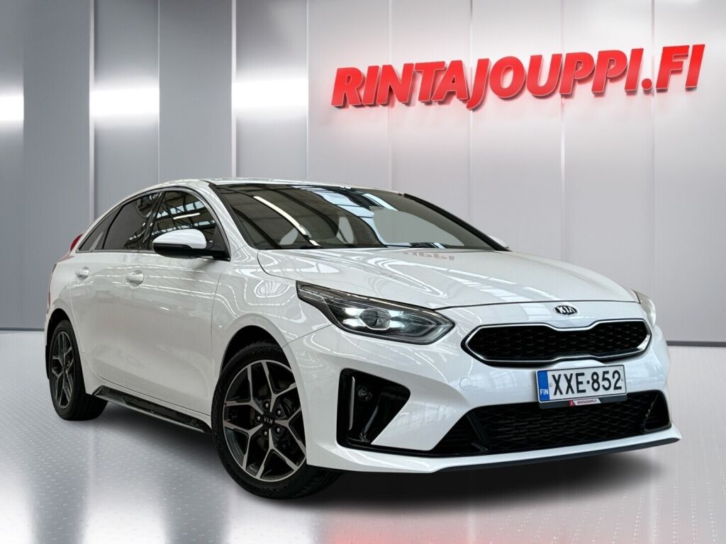 Kia ProCeed 2020 Valkoinen