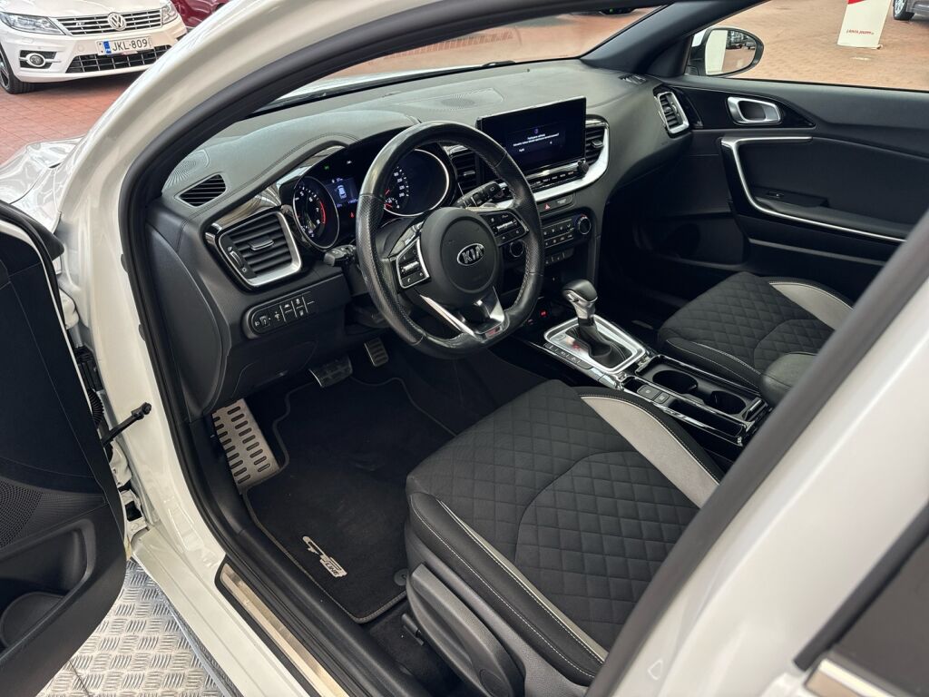 Kia ProCeed 2020 Valkoinen