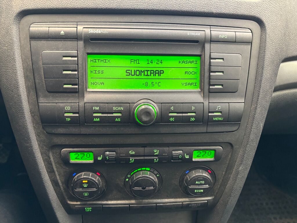 Skoda Octavia 2007 Harmaa