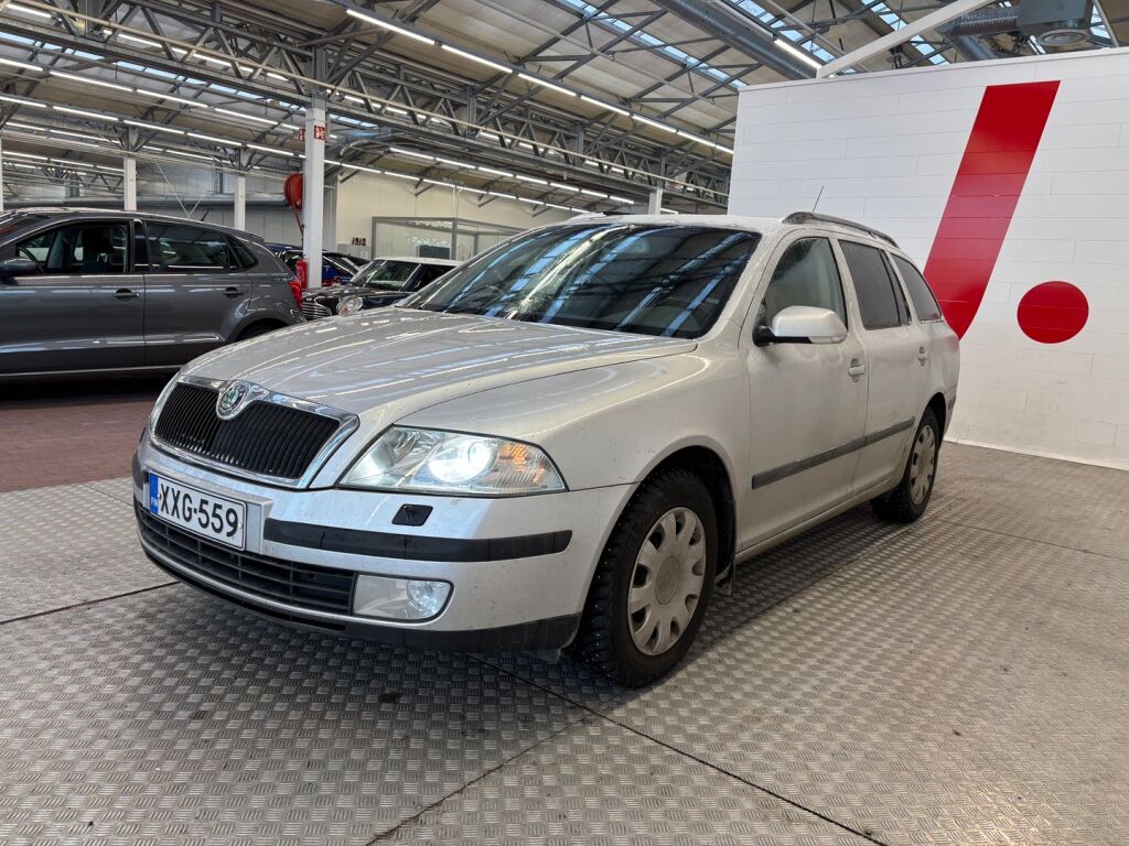 Skoda Octavia 2007 Harmaa