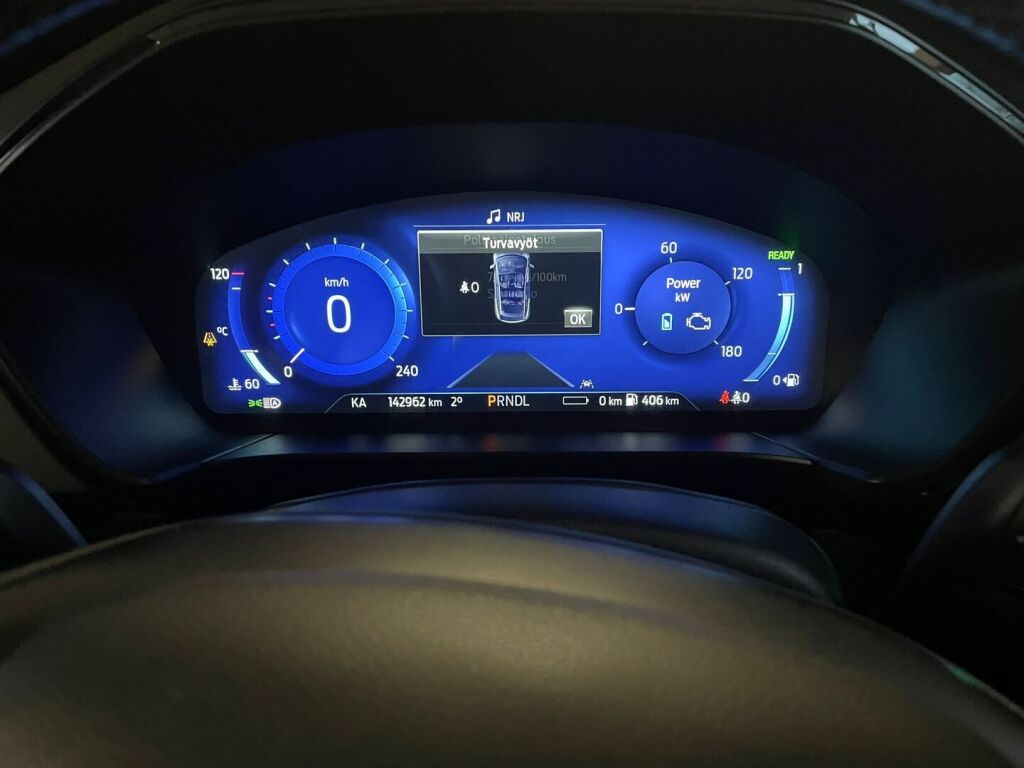 Ford Kuga 2021 Punainen