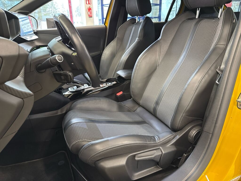 Peugeot e-208 2022 Keltainen