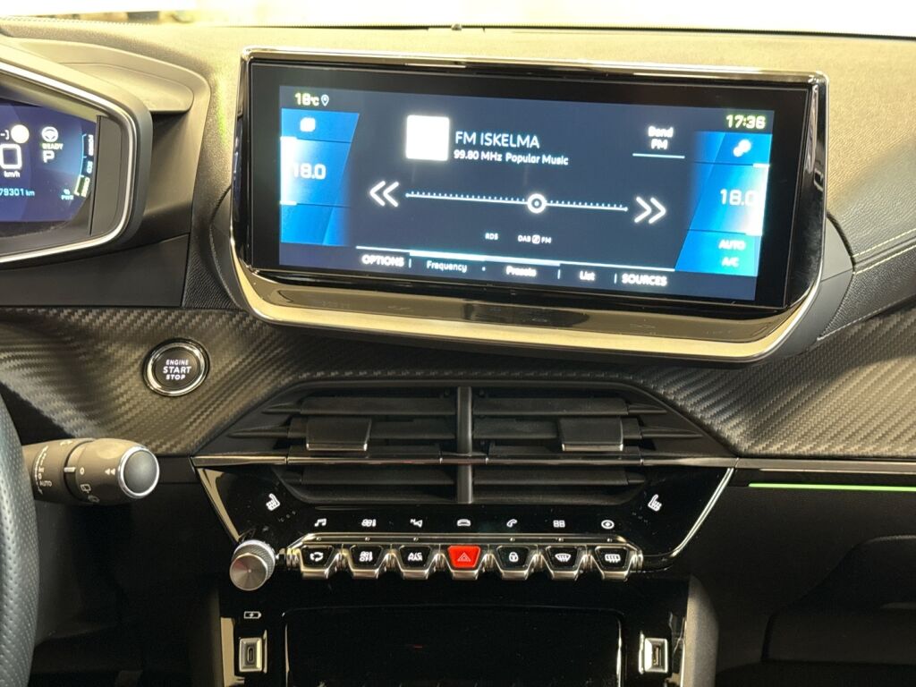 Peugeot e-208 2022 Keltainen