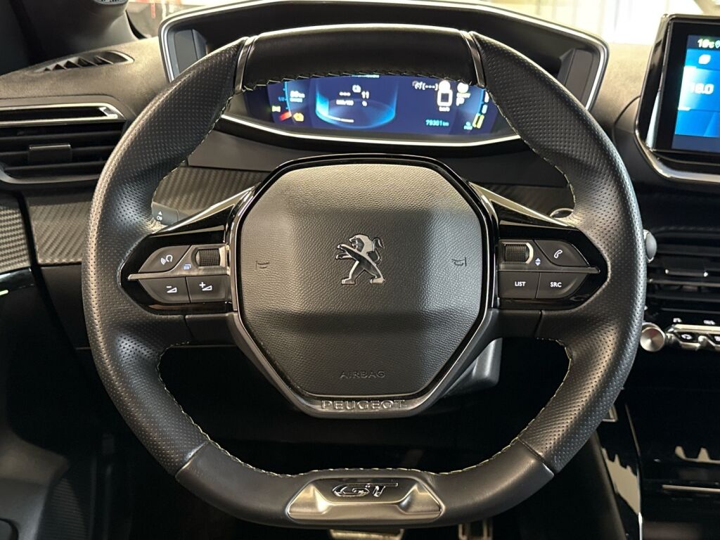 Peugeot e-208 2022 Keltainen