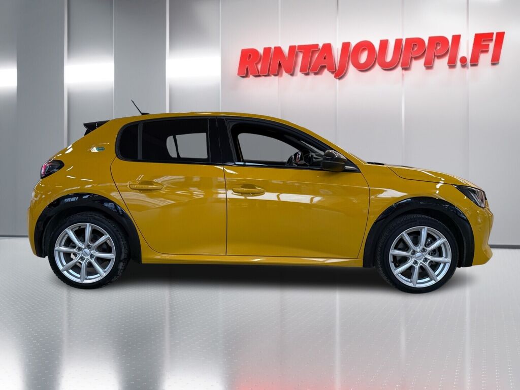 Peugeot e-208 2022 Keltainen