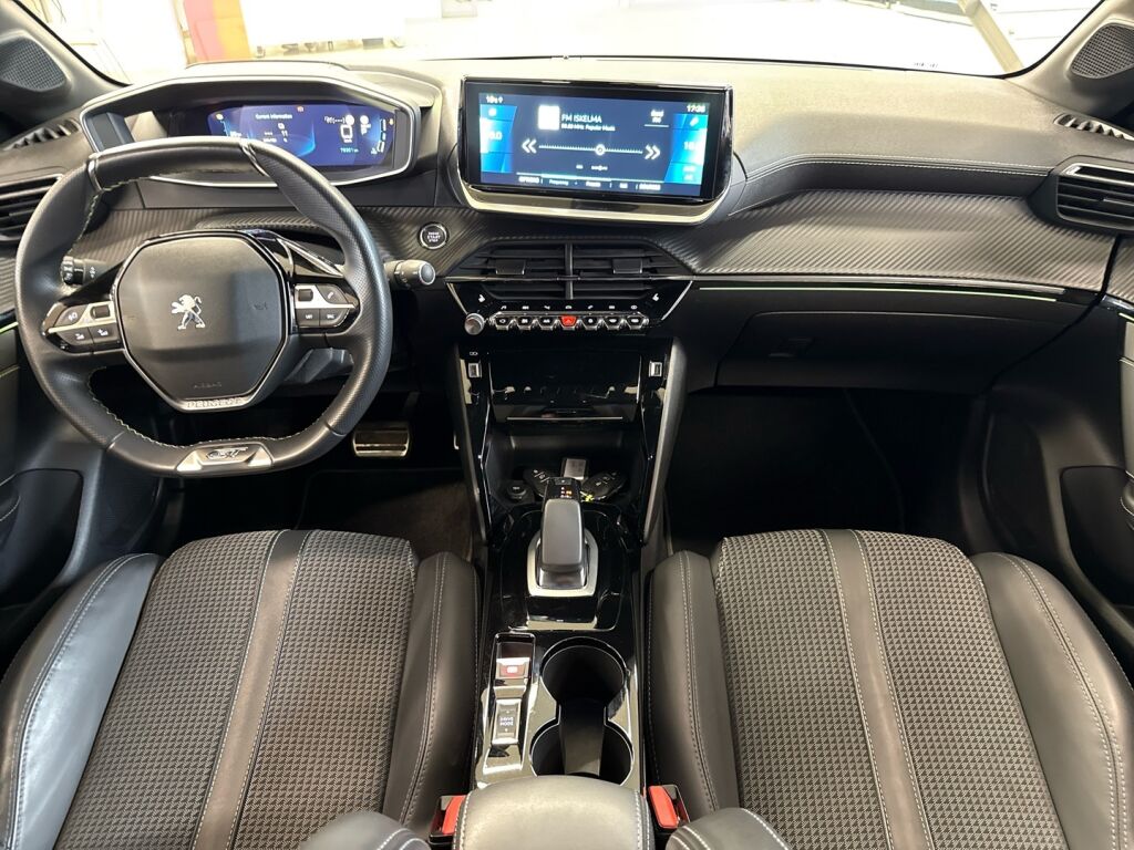 Peugeot e-208 2022 Keltainen