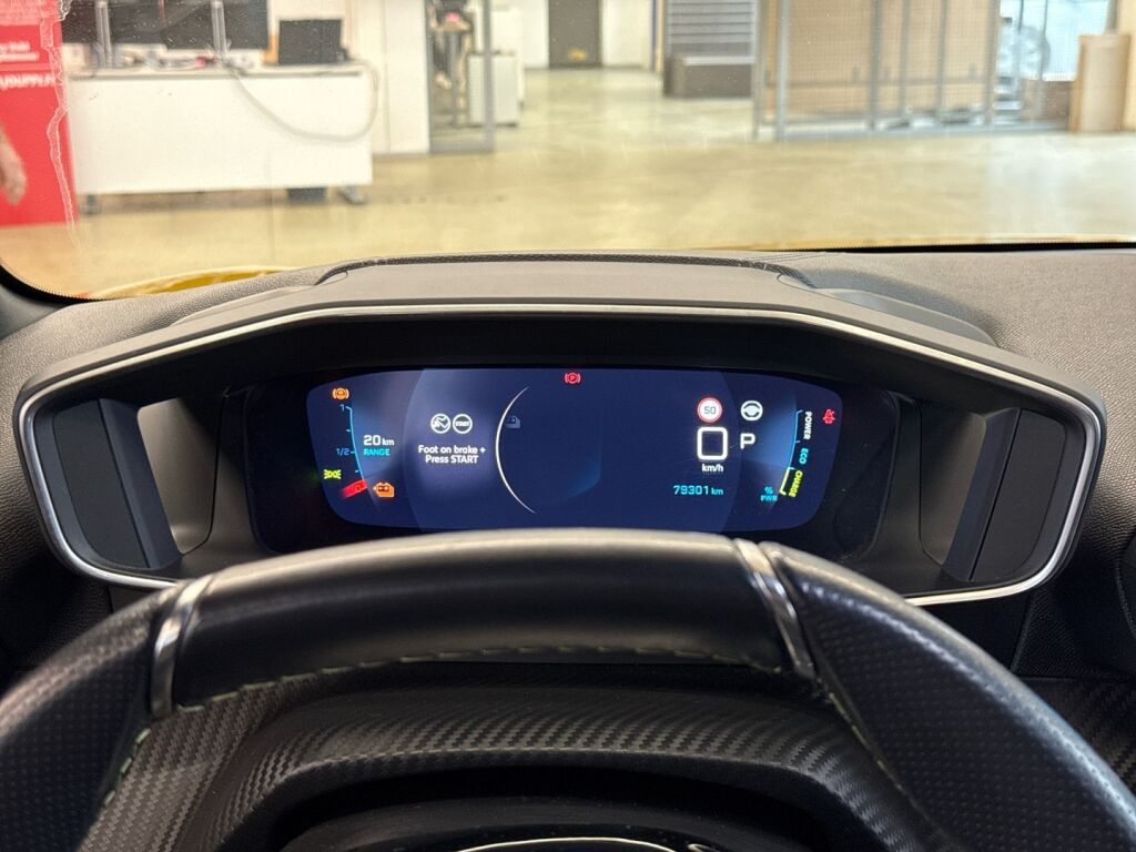 Peugeot e-208 2022 Keltainen