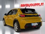 Peugeot e-208 2022 Keltainen