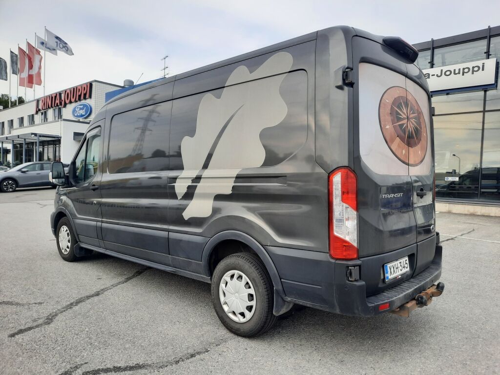 Ford Transit 2020 Harmaa
