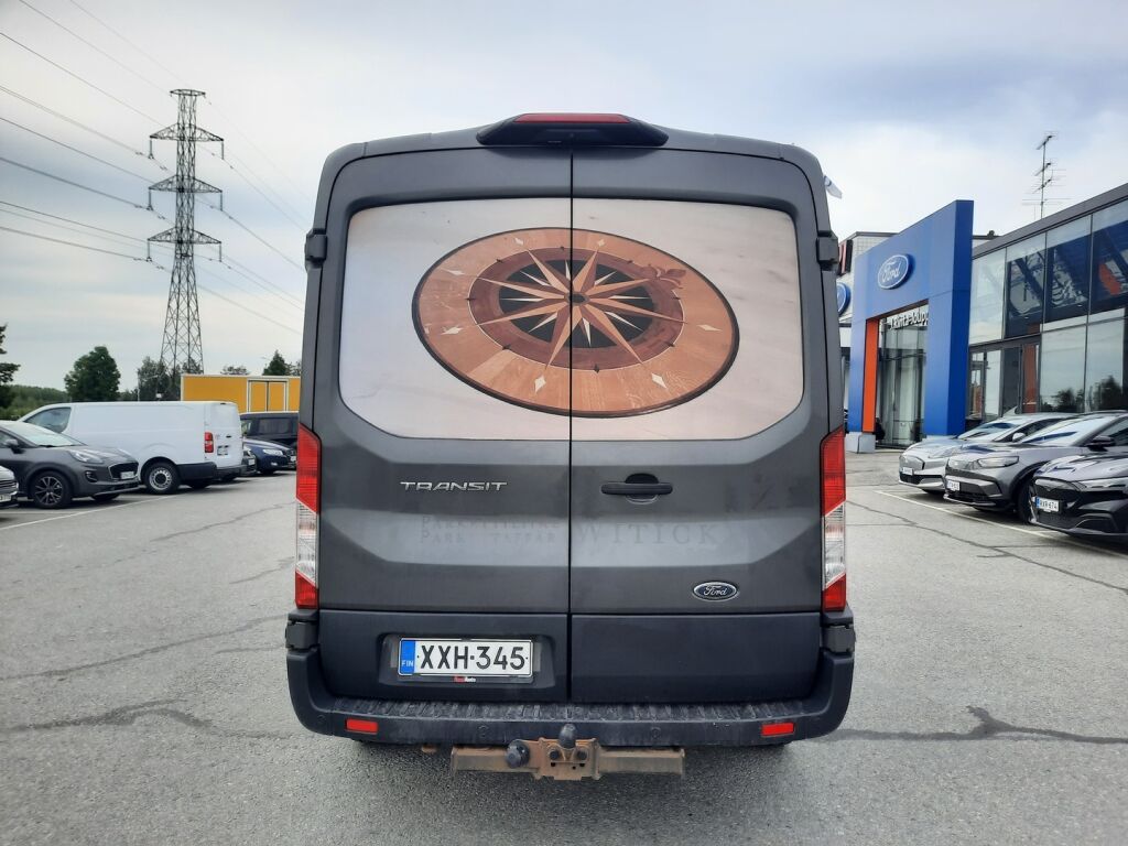 Ford Transit 2020 Harmaa