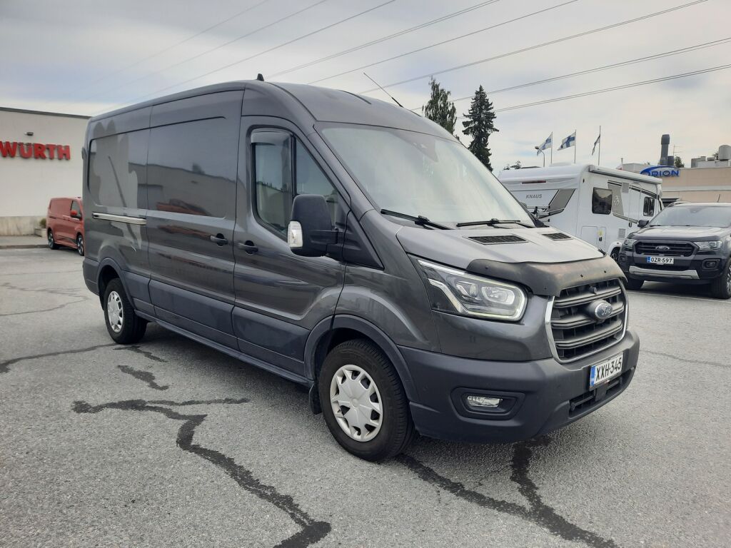 Ford Transit 2020 Harmaa