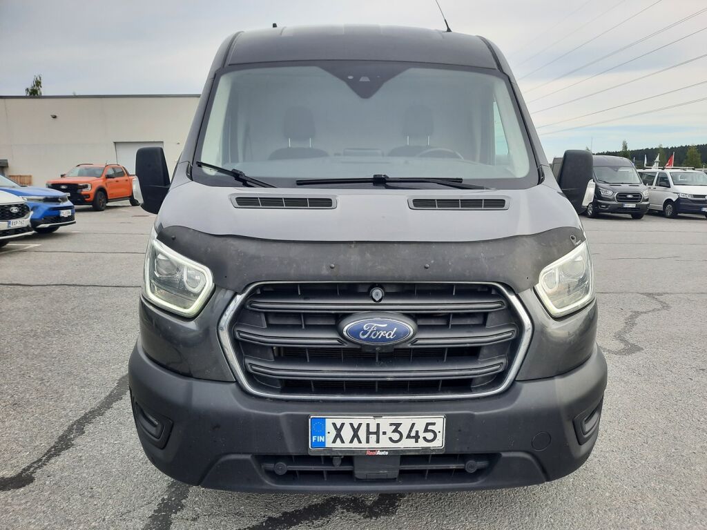 Ford Transit 2020 Harmaa