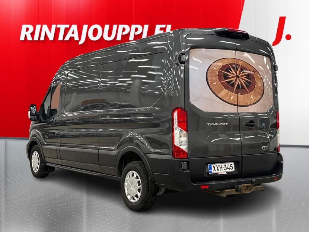 Ford Transit 2020 Harmaa