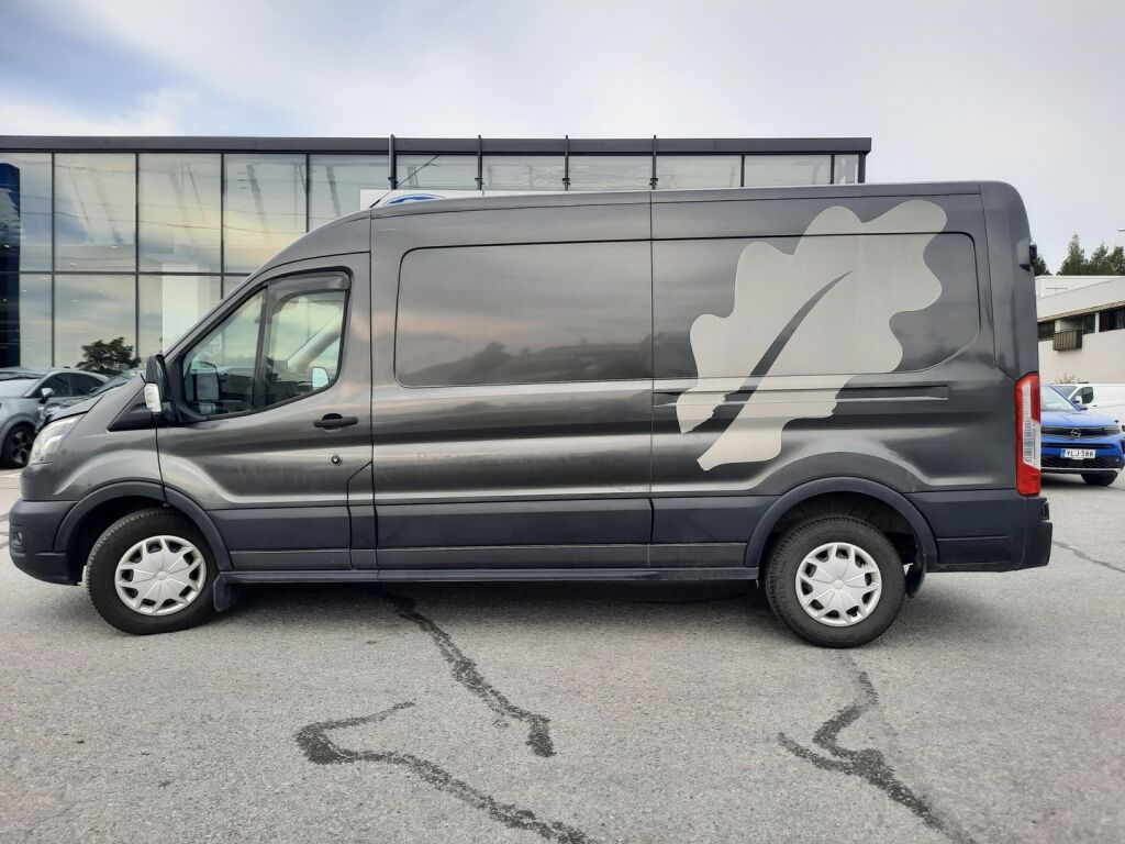 Ford Transit 2020 Harmaa