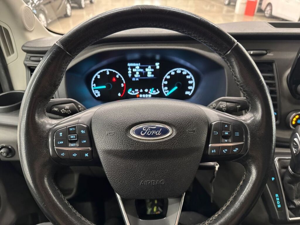 Ford Transit 2020 Harmaa