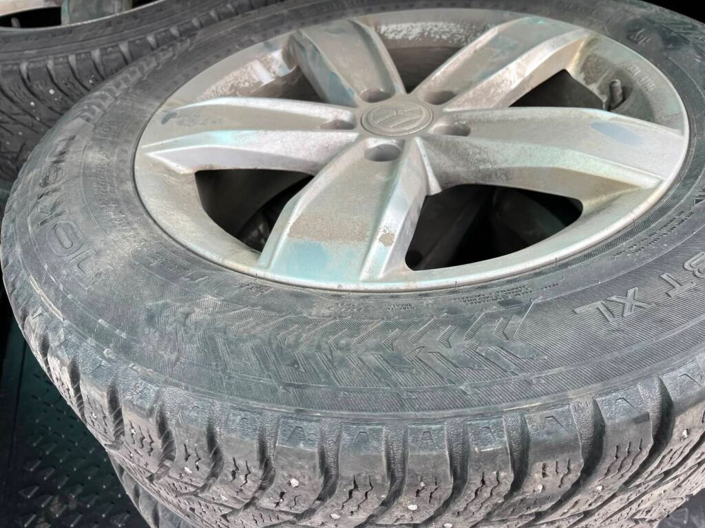 Volkswagen Tiguan 2016 Sininen