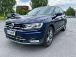 Volkswagen Tiguan 2016 Sininen