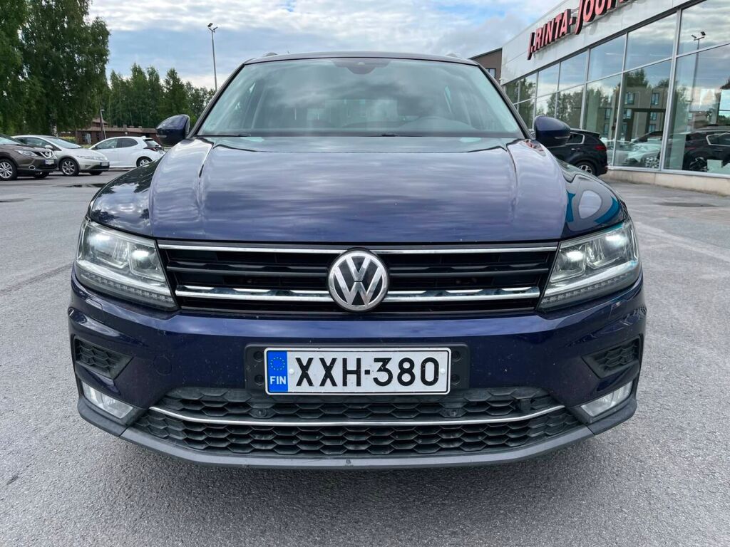 Volkswagen Tiguan 2016 Sininen