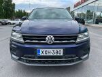 Volkswagen Tiguan 2016 Sininen