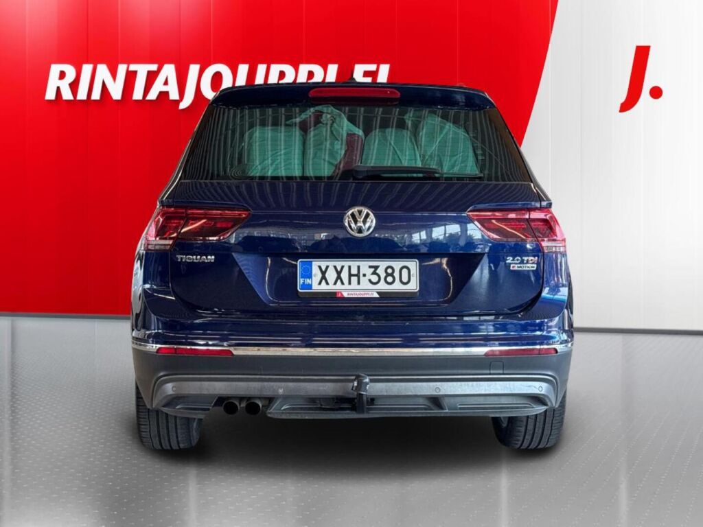 Volkswagen Tiguan 2016 Sininen