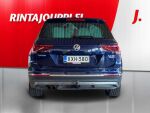 Volkswagen Tiguan 2016 Sininen