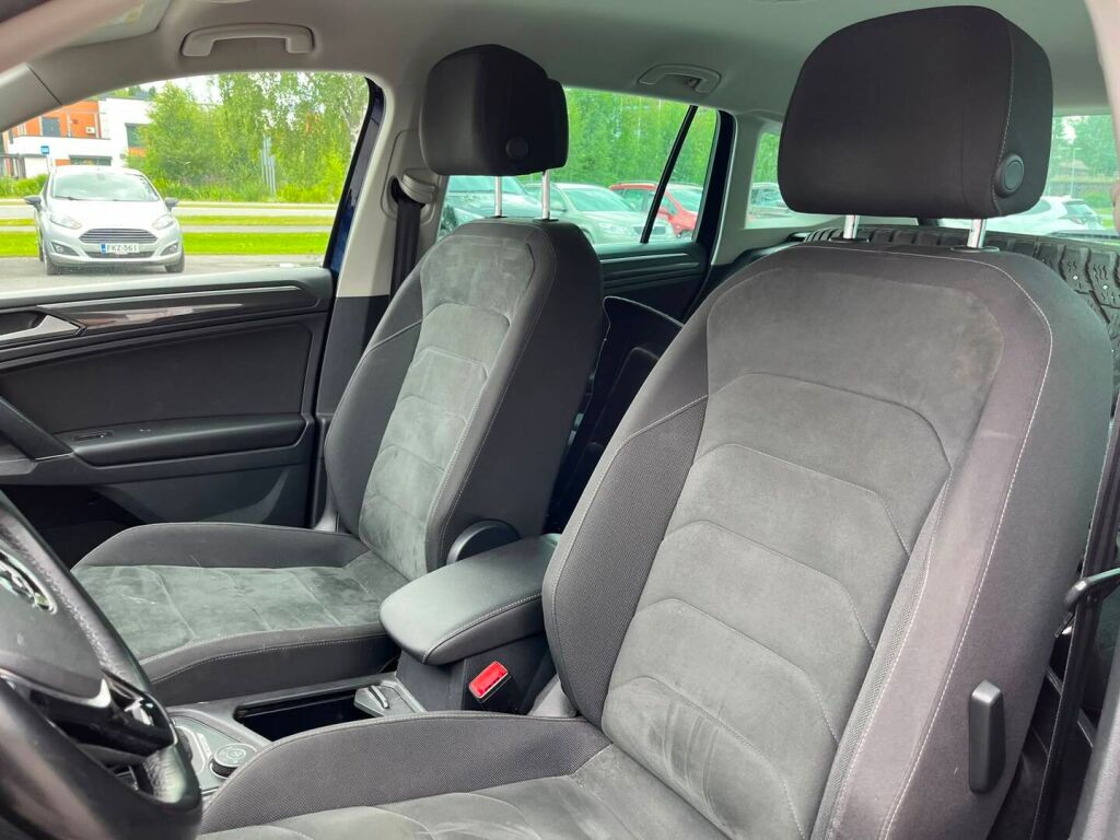 Volkswagen Tiguan 2016 Sininen
