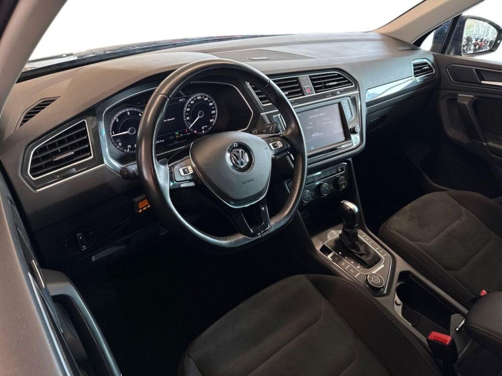 Volkswagen Tiguan 2016 Sininen