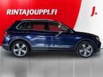 Volkswagen Tiguan 2016 Sininen